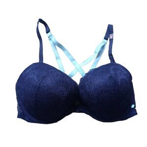 Victoria's Secret Sexy Tee Lace and Sheer Mesh Push Up Bra